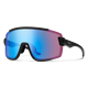 Wildcat Matte Black ChromaPop Low Light Rose Blue Mirror / Clear