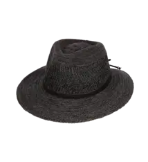 Josie Wide Brim, Charcoal