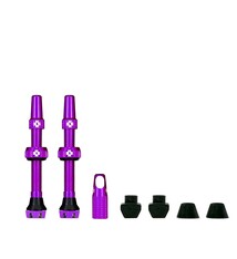Tubeless Valve, Purple