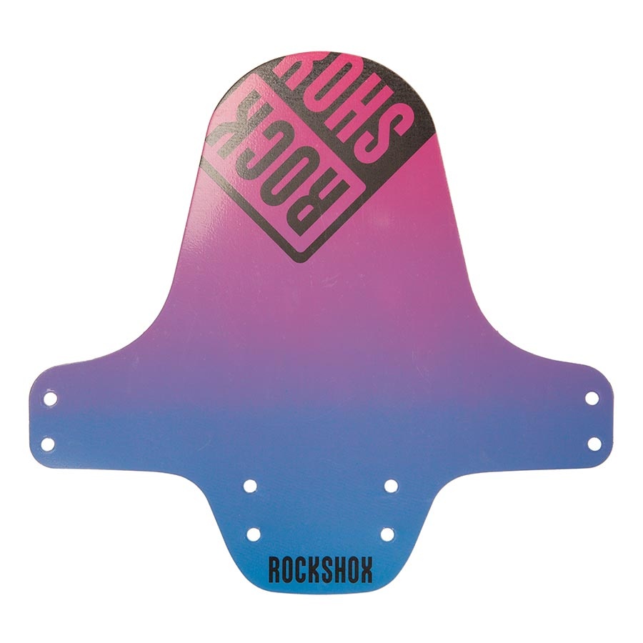 RockShox Fender, 26" -29" Blue/Pink Fade