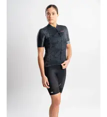 W Evolution Print Jersey, Black Fern