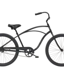 Cruiser 1 Step Over, Black 26" Tall