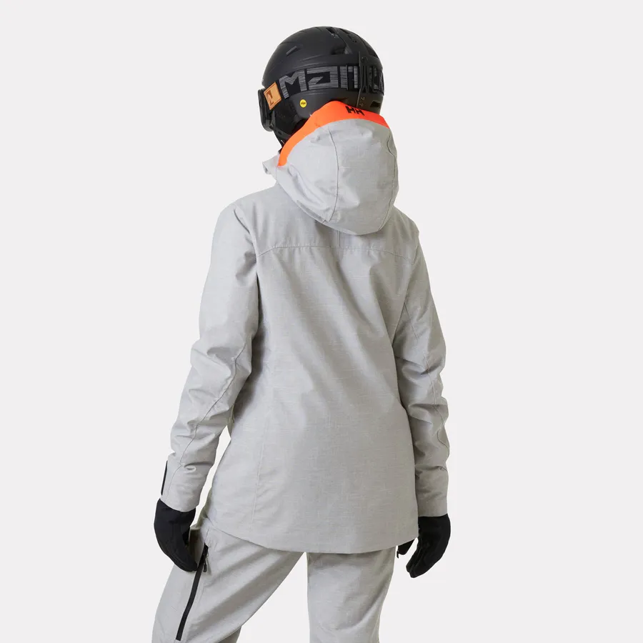 W Powderqueen 3.0 Jacket, Grey