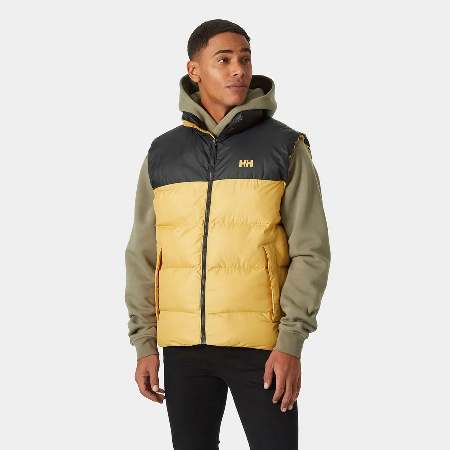 Active Puffy Vest, Sand