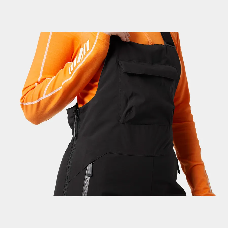 W Legendary Insulated Bib, Black