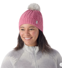 Lodge Girl beanie, Garden Pink