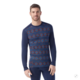 Classic Merino Thermal Crew,  Deep Navy