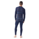 Classic Merino Thermal Crew,  Deep Navy