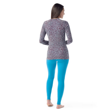 W Thermal Merino Crew, Purple Iris