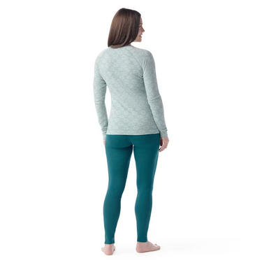 W Thermal Merino Crew, Artic Green