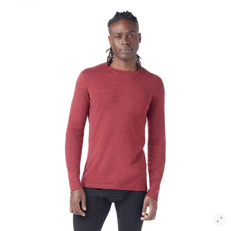 Thermal Merino Crew, Currant
