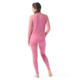 W Thermal Merino 1/4 Zip, Pink Snowflake