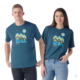Alpine Sky Graphic Short Sleeve, Twilight Blue