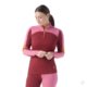W Thermal Merino 1/4 Zip, Garden Pink