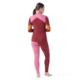W Thermal Merino 1/4 Zip, Garden Pink