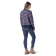W Edgewood Boyfriend Sweater, Chalk Violet