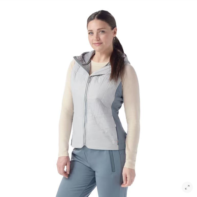 W Smartloft Vest, Storm Gray