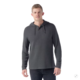 Waffle Henley, Charcoal