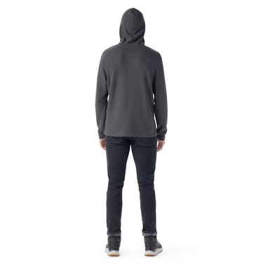 Waffle Henley, Charcoal