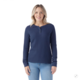 W Waffle Henley, Navy