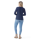 W Waffle Henley, Navy