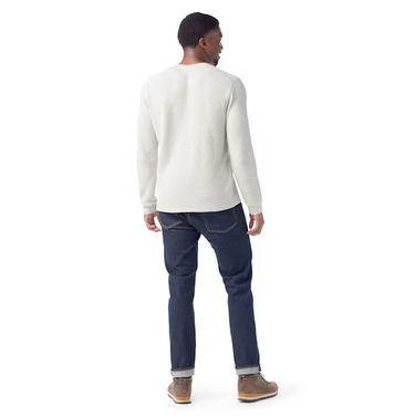 Waffle Henley, Ash Heather