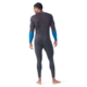 Intraknit Thermal Crew, Eggplant/Blue
