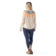 W Edgewood Colourblock Sweater, Almond Donegal