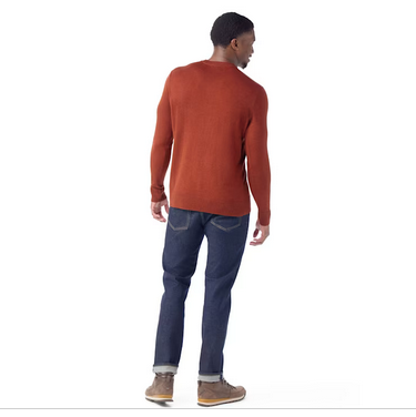 Sparwood V Neck, Pecan
