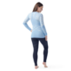 W Intraknit Thermal Crew, Serene Blue