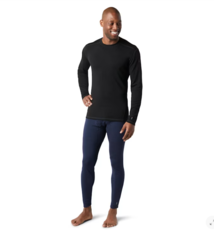 Thermal Merino Crew, Black