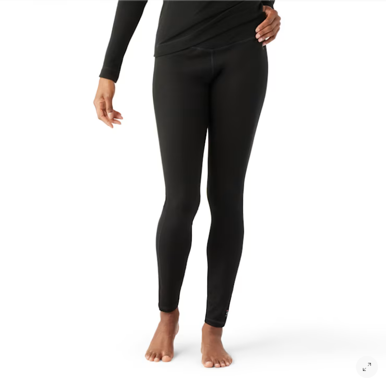 W All Seasons Merino Bottom, Black