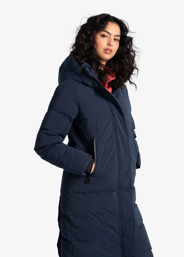 Apres Down Jacket, Navy