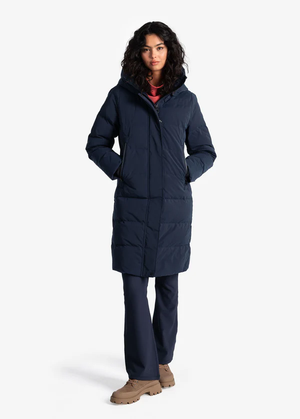 Apres Down Jacket, Navy