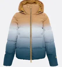 Boreal Down Jacket, Amber Ombre