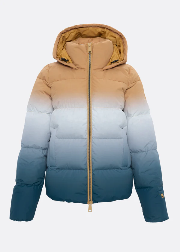 Boreal Down Jacket, Amber Ombre