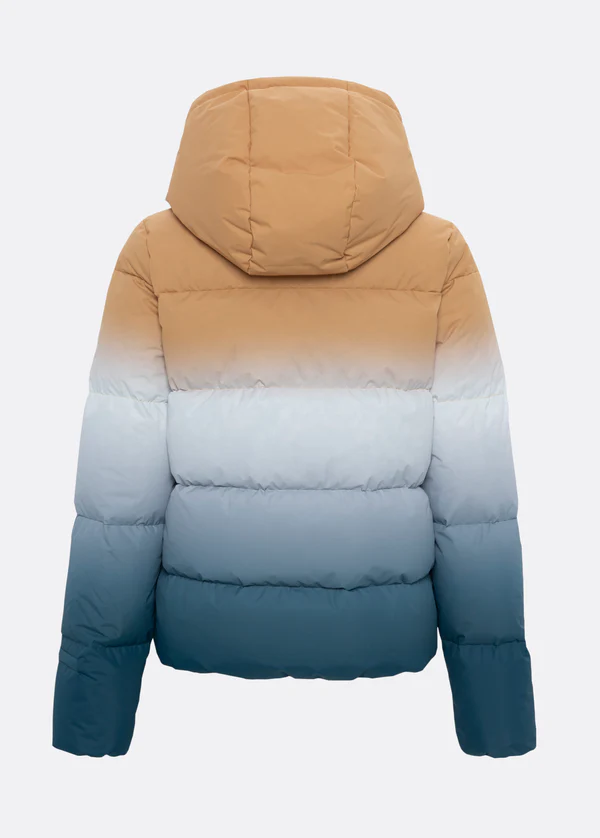 Boreal Down Jacket, Amber Ombre