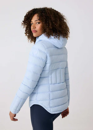 Emeline Down Jacket, Glacier