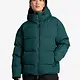 W Cypress Down Jacket, Adriatic Green