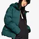 W Cypress Down Jacket, Adriatic Green