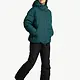 W Cypress Down Jacket, Adriatic Green