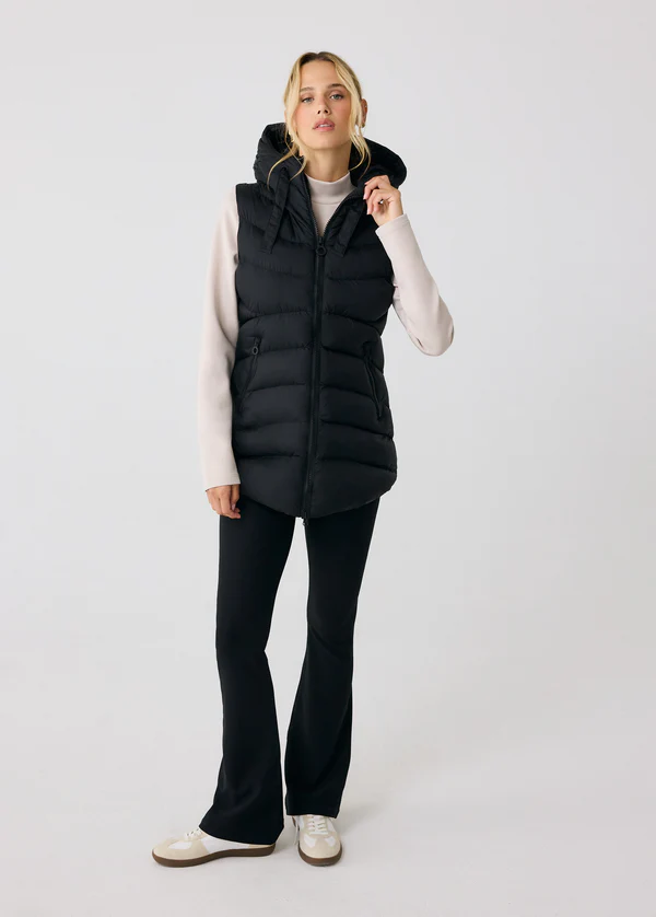 Transition Vest, Black