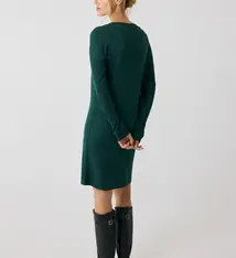 Traverse V Neck Dress, Amazonia