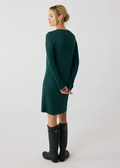 Traverse V Neck Dress, Amazonia