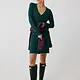 Traverse V Neck Dress, Amazonia