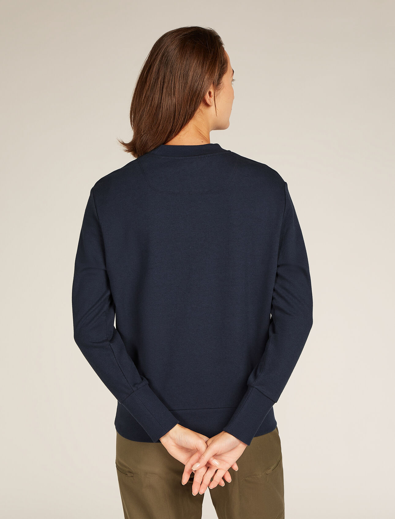 icebreaker W Central Sweatshirt, Midnight
