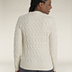 icebreaker W Merino Cable Knit Crew, Undyed