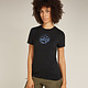 icebreaker W Merino 150 tech Lite Tee, Camping Circle