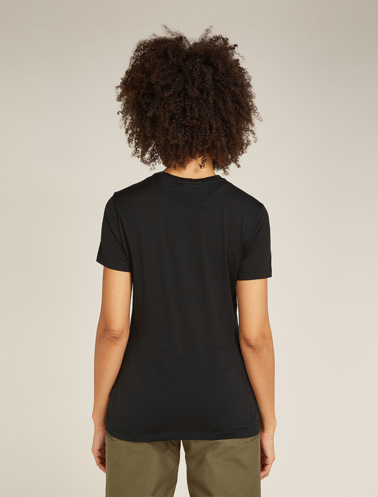 icebreaker W Merino 150 tech Lite Tee, Camping Circle