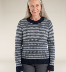 icebreaker W Waypoint Crew, Midnight Navy